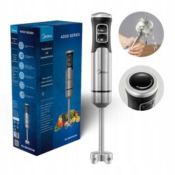 Midea Blender ręczny 1000W z końcówką do miksowania