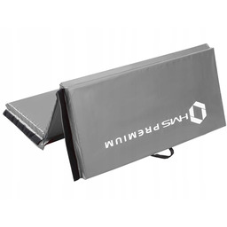 Materac gimnastyczny Hms Premium MGS01 Szary