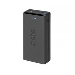 Powerbank Sbs 20000 mAh 2x Usb Usb-c microUSB