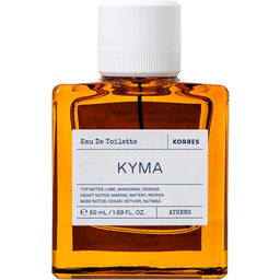 KORRES KYMA Eau de Toilette dla mężczyzn, świeży