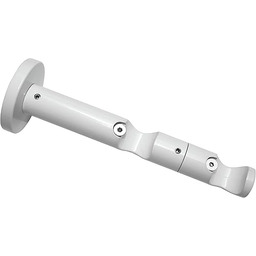 GARDINIA Podwójny wspornik z metalową płytką montażową