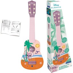 LEXIBOOK Zabawka gitara klasyczna Stitch Angel 21" K200D1