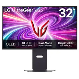 LG UltraGear 32GS95UV-B 31,5" 4K OLED Dual Mode
