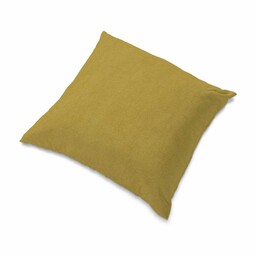 Poszewka Tomelilla 55x55cm, musztardowy szenil, 55 x 55