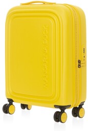Walizka mała Mandarina Duck Logoduck+ - duck yellow