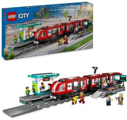 LEGO City, Tramwaj miejski ze stacją, 60423