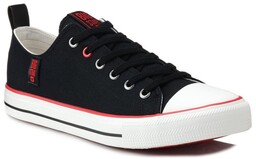Trampki męskie BIG STAR JJ174061 czarne niskie-45