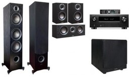DENON AVR-X2800H DAB + TAGA HARMONY TAV-607F +