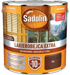 Lakierobejca Ochronno-Dekoracyjna Extra Tek 2,5 l Sadolin