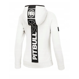 Bluza damska z kapturem Pit Bull Pitbull Fuchsia