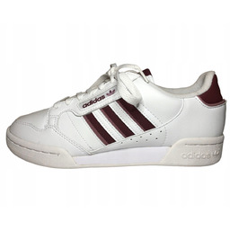 2526 Młodzieżowe Męskie Adidasy Adidas Continental 80 Stripes