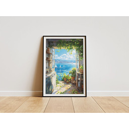 Pakamera Plakat - Naxos