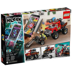 LEGO Hidden Side, klocki, Samochód kaskaderski El Fuego,
