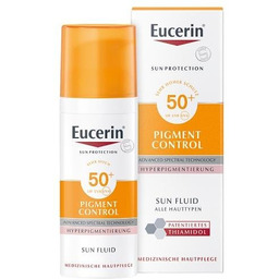 Eucerin Pigment Control SPF50+ Fluid ochronny przeciw przebarwieniom,