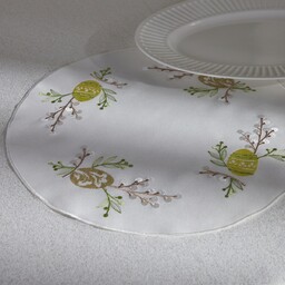 Serwetka Catkins z motywem bazi