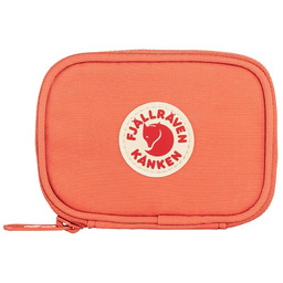 Portfel Kanken Card Wallet Fjallraven - korall