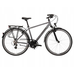 Rower Kross Trans 2.0 M grafitowy męski 2021