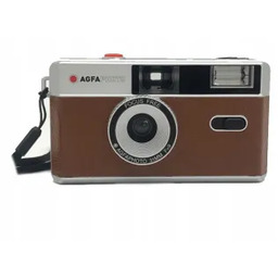 AgfaPhoto Reusable Photo Camera 35mm Brązowy Aparat kompaktowy