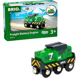 Brio 63321400 Lokomotywa Towarowa (63321400) Bezpieczna Zabawka