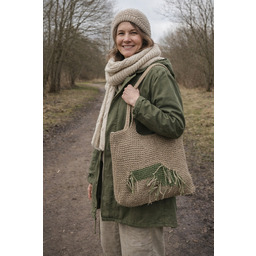 Pakamera Torba ze sznurka konopnego