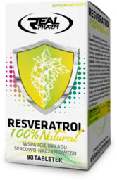 Real Pharm Resveratrol 90tab.
