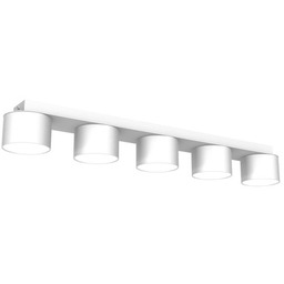 MILAGRO MLP7542 Lampa sufitowa Dixie 5xGX53 Biały