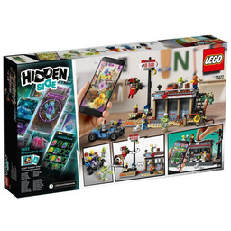 LEGO Hidden Side, klocki, Kłopoty w restauracji, 70422