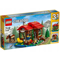 Lego Creator 3w1 31048 Chatka nad jeziorem Domek