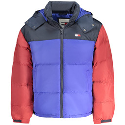 TOMMY HILFIGER KURTKA MĘSKA NIEBIESKA