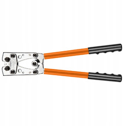 Szczypce do zaciskania końcówek 6-50 mm2 10-1 Awg,