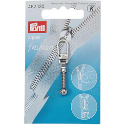 Prym Modny Suwak Na Zamek Blyskawiczny Z Wezlami,