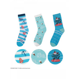 Skarpety Stranger Things - Scoops Ahoy (rozmiar 36/45)