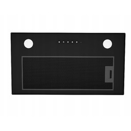 Okap kuchenny Akpo WK-7 Micra 50 Czarny Mat