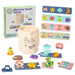 Układanka Sensoryczna Memory Kształty Fsc Woopie Green