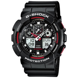 Zegarek G-Shock GA-100-1A4ER Czarny