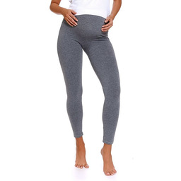 Legginsy dla kobiet w ciąży Pregy szare
