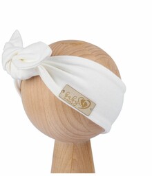 Baby in world Opaska niemowlęca Pin Up Cream,
