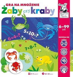 Edgard Gra Edukacyjna, Wielokolorowy, od 6 lat