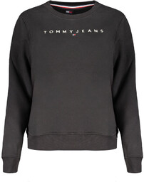 BLUZA DAMSKA TOMMY HILFIGER BEZ ZAMKU CZARNA