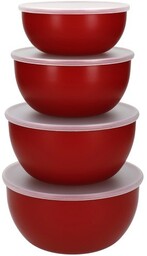 Kitchenaid Culinary Tools KitchenAid zestaw misek z pokrywkami