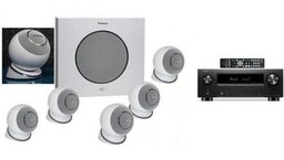 DENON AVR-X2800H DAB + CABASSE EOLE 4 SYSTEM