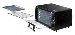 Lafe Mini piekarnik LAFPIE45891 (Mechaniczne; 900W; czarny)