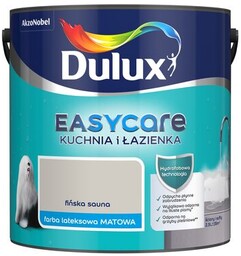 Farba Dulux EasyCare Kuchnia i Łazienka Fińska Sauna