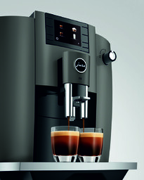 Jura, Eksreps do kawy E6 Dark Inox (EC)