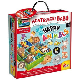 Lisciani, Montessori Baby Pudełko Montessori Ze Zwierzętami
