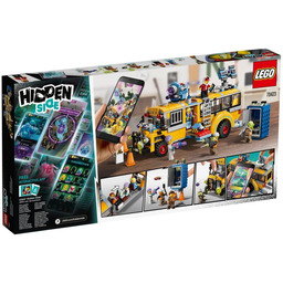 LEGO Hidden Side, klocki, Autobus Duchozwalczacz 3000, 70423
