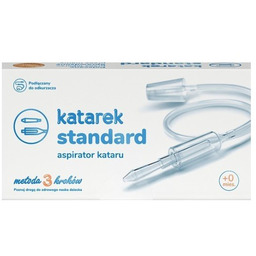 Katarek Standard Aspirator kataru, 1 sztuka