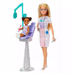 Barbie. JCR74 Lalka dentystka