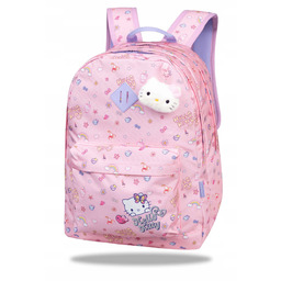 Plecak Młodzieżowy Hello Kitty Scout Pink