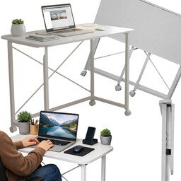 Stolik Przyłóżkowy Pod Laptopa Z Kółkami Biurko Przenośne